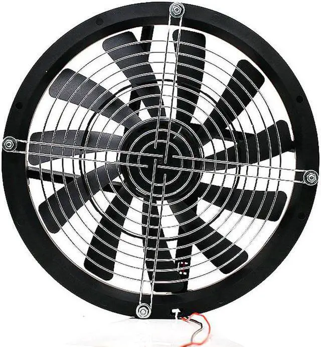 Alt view image 2 of 4 - SXD25030B12H  250mm DC 12V Cooling Fan,1200 RPM 40DBA molex 4D 25X3 cm, for Computer Case Server Quiet Cooler