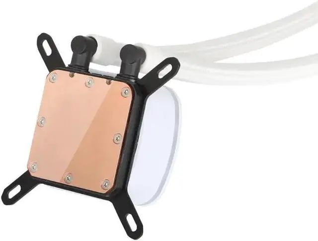 Alt view image 3 of 5 - ARGB water cooling CPU cooler 120 240 360 pc computer rgb fan integrated water Cooler For LGA 775/115x/AM2/AM3/AM4