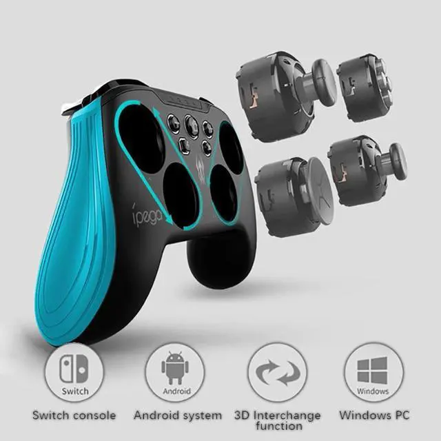 Main image of PG-9139 Controller Wireless Bluetooth Gamepad Joystick Gaming Joypad For Switch PC Game-Controller