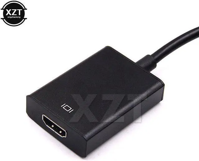 Alt view image 5 of 5 - 1pcs VGA HDMI 1080p with Auido Converter Cable VGA2HDMI with USB Sound IC Power HDMI digital signal output Adapter