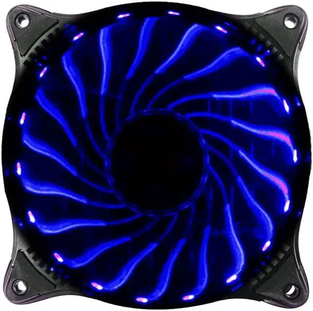 Alt view image 5 of 5 - PC-SK120 Starry Sky 12cm Computer Case Cooling Fan Quiet RGB LED magic adjustable 120mm CPU Cooler Water Cooling Fan