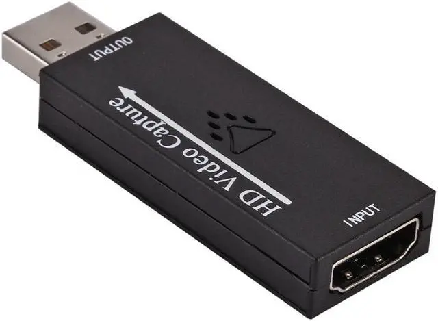 Alt view image 2 of 5 - Card Live Stream  To USB 2.0 Teaching Adapter HD 1080P Gaming