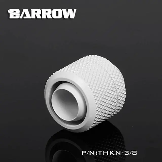 Alt view image 2 of 5 - Adapter Soft Tube Fitting  3/8"Id 10x13mm 10x16mm 1/2"Od 5/8"Od G1/4" Computer Case Water Cooling Fitting