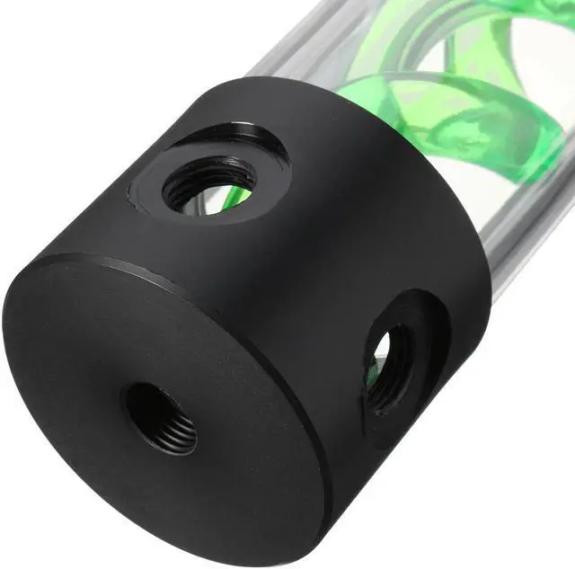 Alt view image 5 of 5 - Reservoir Water Tank G1/4 200mm For Computer PC Liquid Cooling  T-Virus Helix Suspension Water Cooling