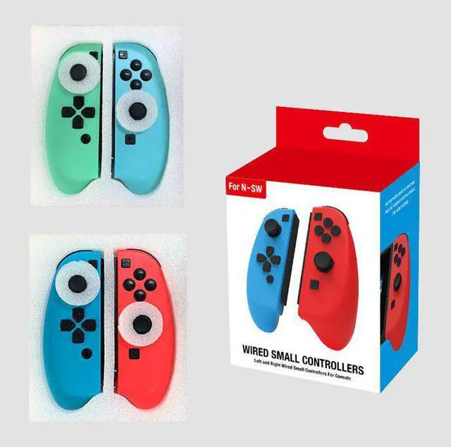 Main image of Wired Left And Right Gamepad For Switch Joycon Joystick Plug And Play For Nintendo Switch Game Controller