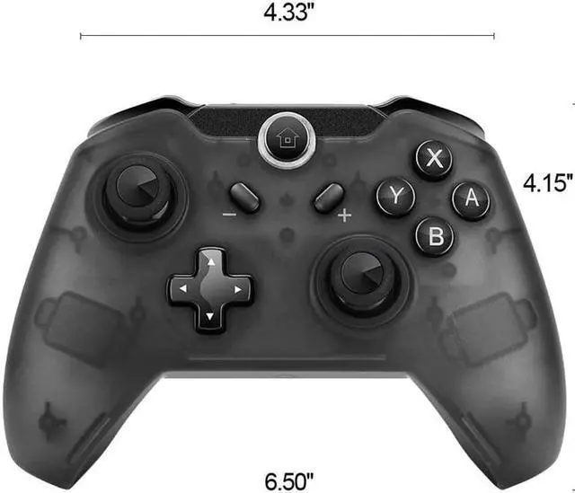 Alt view image 5 of 5 - bluetooth Wireless Pro Game Controller Gamepad Joypad Remote for Nintendo Switch game player Console