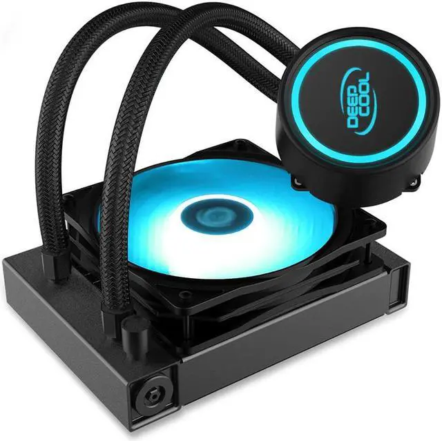 Alt view image 3 of 5 - GAMMAXX 120 V2 CPU Liquid Coolers Computer CPU Cooling 120mm RGB LED Cooling fan water cooler For intel/AMD
