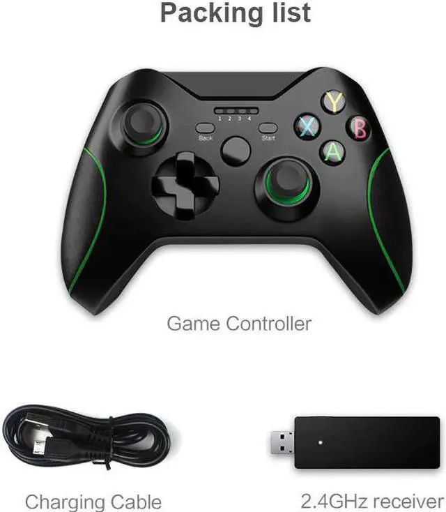 Alt view image 5 of 5 - 1 Lot Wireless Game Controller Joystick 2.4G Bluetooth For Android Smart Phone Gamepad For Win PC
