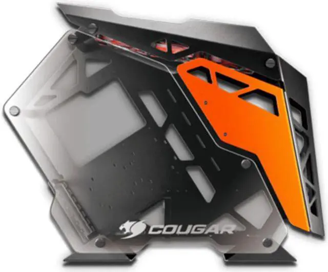 Alt view image 5 of 5 - Conquer PC Case MOD Water Cooler Case For ATX/MATX/Mini ITX Motherboard Water Cooling DIY Gamer Aluminum Tempered Glass