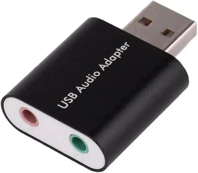 Main image of External USB 2.0 7.1 CH Virtual Audio Sound Card Adapter Converter Notebook Wholesale