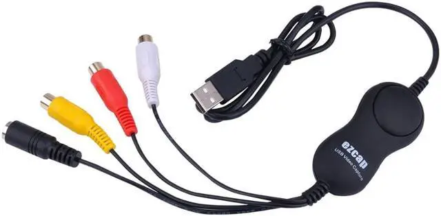 Alt view image 3 of 5 - 158 USB Audio Video Recording Card UVC Video Capture Convert Analog Video Audio to Digital format for XBOX VHS PS3