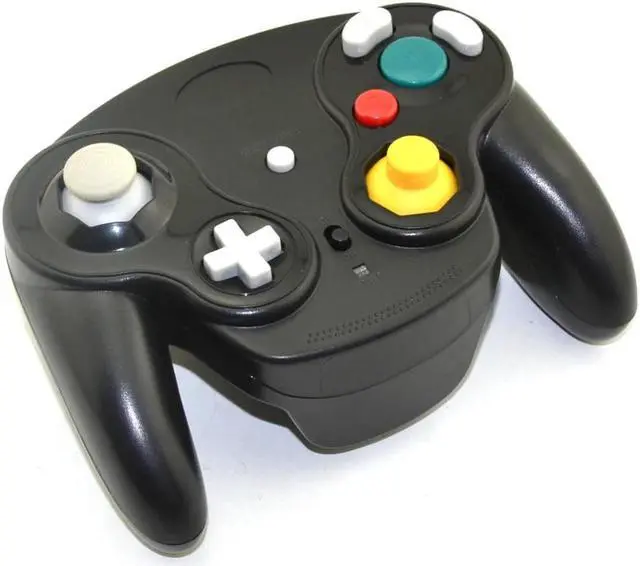 Alt view image 4 of 5 - 2.4GHz  Wireless  game Controller  for N-G-C  Game pad joystick  for Game-Cube  for W-i-i not blue tooth
