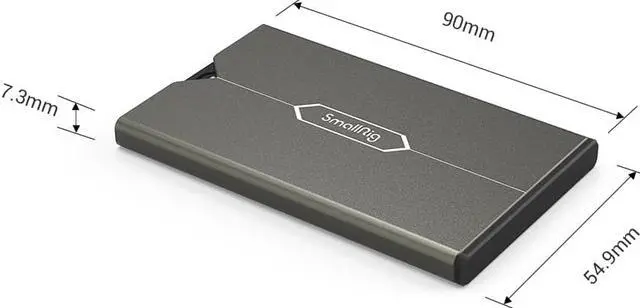 Alt view image 3 of 5 - Memory Card /SD Card / Micro SD Card /SIM Card Case With SIM Card Tray Pin For Video Shooting Support Card Holder-2832