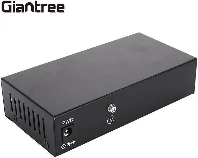 Alt view image 3 of 5 - Ethernet Switch 4 Injector Camera Universal Switch 10/100 Mbps Home Network Switches Router 4+2 Ports