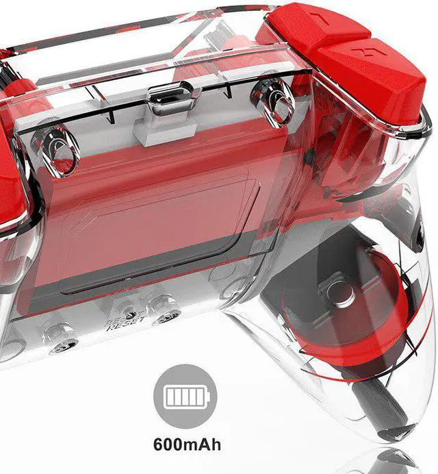 Alt view image 3 of 5 - For NS Switch Pro Wireless Bluetooth Game Controller For Nintendo Switch Pro Remote Gamepad For Nintend Console Joystick Gamepad