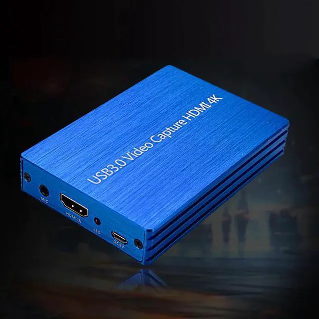 Main image of 4K Capture Card 1080P HDMI to USB 3.0 Video Capture Card Dongle Game Streaming Live Streaming