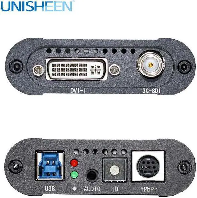 Alt view image 2 of 5 - UC3500A USB3.0 60FPS SDI DVI VGA YPbPr VIDEO CAPTURE Box Game Streaming Live Broadcast 1080P OBS VMix Wirecast Xsplit