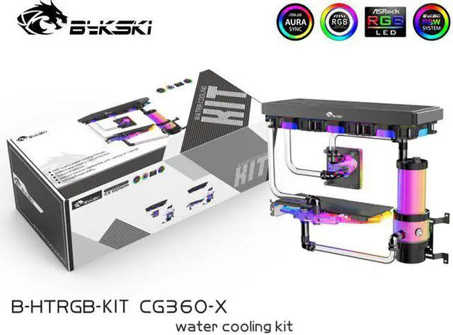 Main image of B-HTRGB-KIT Rigid Tube Water Cooling Kit CG360-X