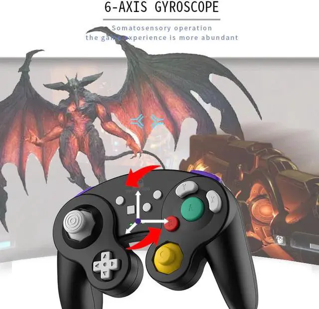 Alt view image 5 of 5 - Wireless Bluetooth Controller For Nintendo Switch/Switch Pro/PS3/PC/TV Box/Android Phone Controller Gamepad Control