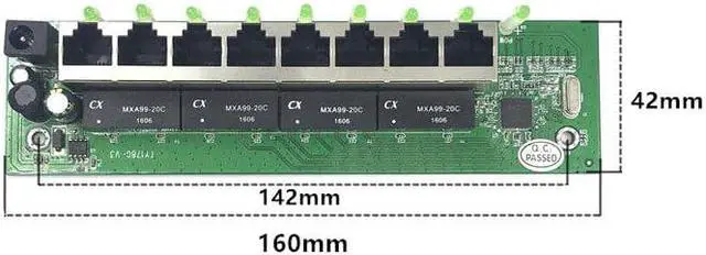 Alt view image 5 of 7 - quality hot sales 48 port Gigabit Ethernet network switch