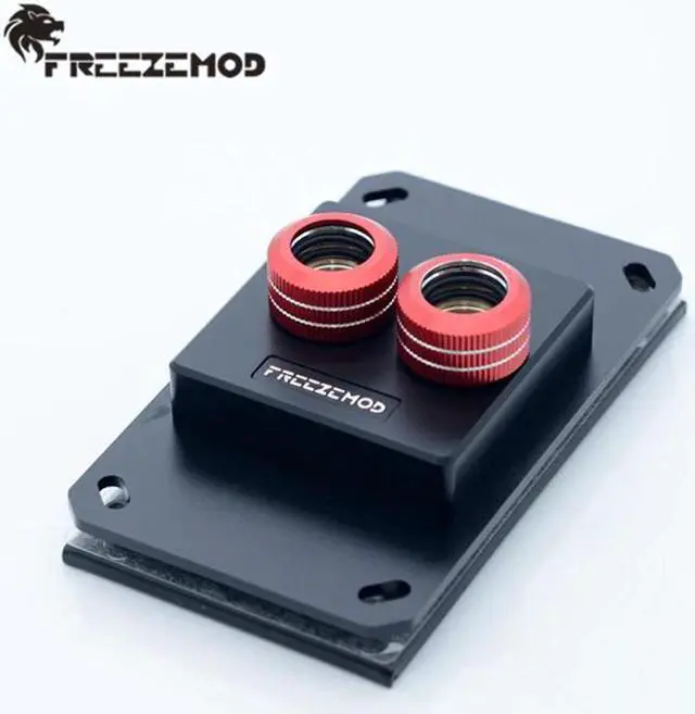 Main image of -POOC Computer System PC CPU Water Cooler Block Liquid Block Cooling Micro Channel For  AM3 AM4 Platform.