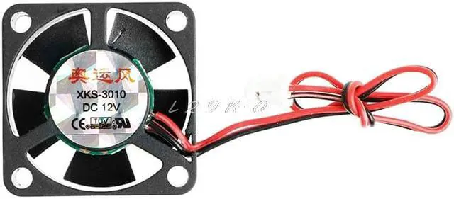 Main image of 12V 0.13A 2-Pin 30x30x10mm PC Computer CPU System Brushless Cooling Fan 3010