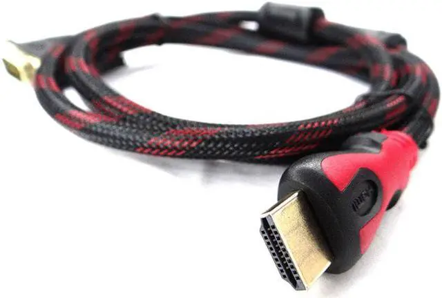 Alt view image 3 of 5 - 1.5M HDMI To VGA Adapter Cable Converter Male To Male Accessories For Video For PC  Desktop Monitor Projector Xbox TXTB1