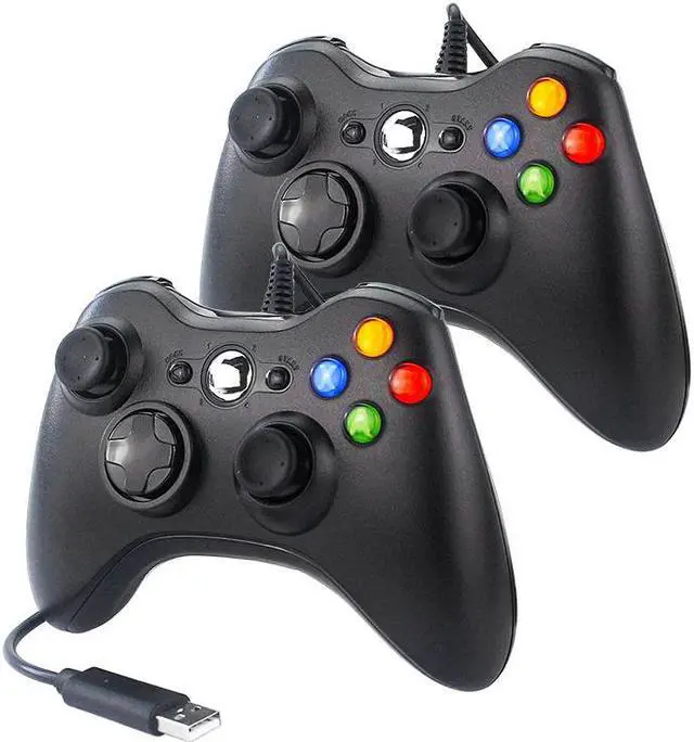 Main image of Wired Gamepad Joypad Vibration Game Controller Joystick for PC Raspberry Pi 4 Retropie Retroflag NESPi SUPERPI Case