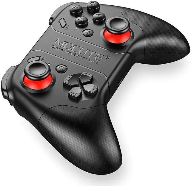 Alt view image 2 of 5 - 053 Game Pad Bluetooth Gamepad Pubg Mobile Controller Trigger Joystick For IPhone Android Cell Phone PC Joypads