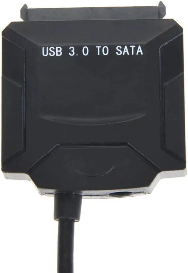 Alt view image 3 of 5 - 3.0 to SATA Adapter Cable for 2.5"3.5inch HDD SSD hard disk Laptop Hard Drive BLU-RAY DVD/CD-ROM/DVD-ROM EU/UK/US adapter