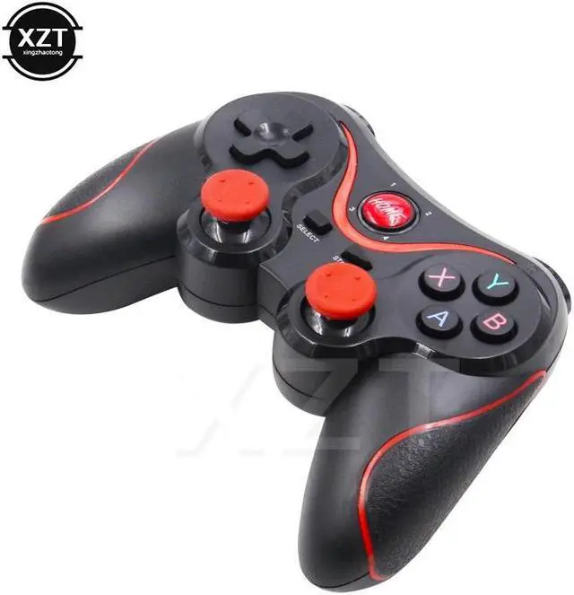 Alt view image 4 of 5 - Gamepad For PS3 Controller Android Phone PC TV Box Wireless Phone Joystick Joypad Game Gaming Joystick with Holder NEW