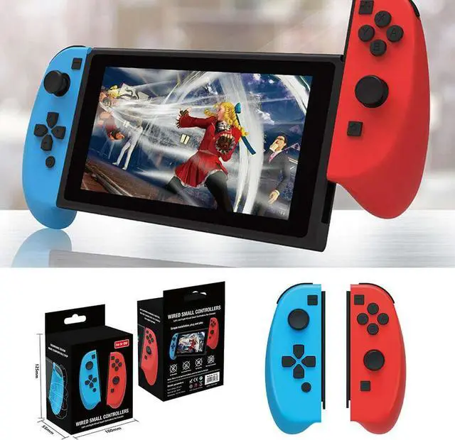 Alt view image 2 of 5 - Game Controller For Nintendo Switch Pro Joy-Con Gamepad For NS Switch Console Left + Right Not Bluetooth Joypad Joystick