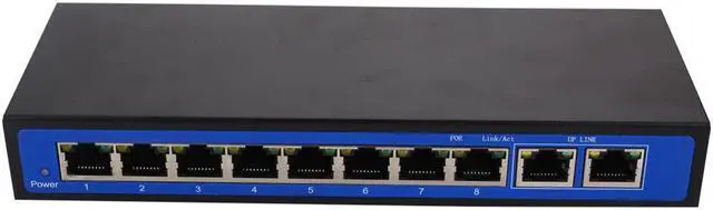 Alt view image 4 of 7 - factory direct mini fast 10/100mbps 2 port ethernet network lan hub switch board two layer pcb 2 rj45 1*8pin head port