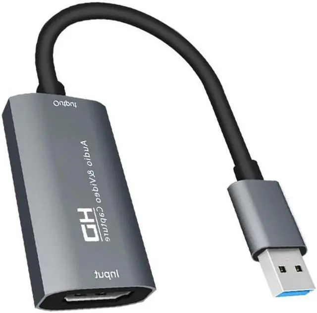 Alt view image 3 of 5 - o Video Capture Card Hdmi To Usb 2.0 Hd 1080P Hdmi Video Record Live Streaming for Gaming Teaching