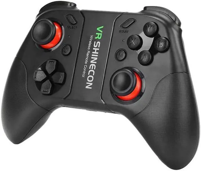 Alt view image 5 of 5 - Wireless Bluetooth Joystick Gamepad For PC Android TV Box Phone Game Controller Vibration Gamepad For PC Android