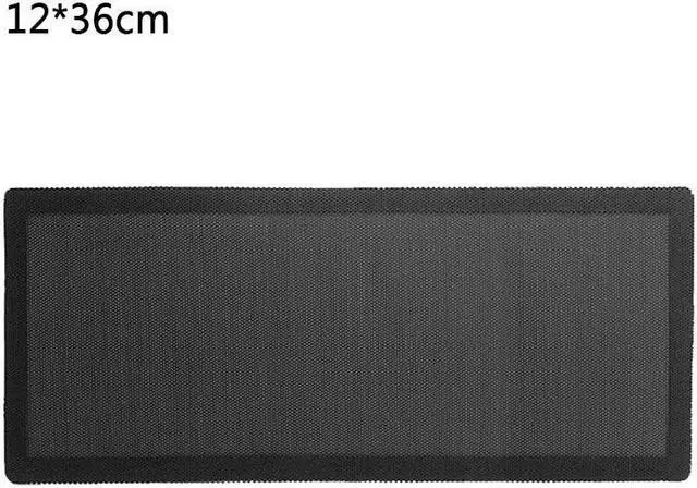 Alt view image 3 of 5 - 14x28mm/12x36mm PC Chassis Cooling Dust Filter Magnetic PVC Net Guard Fan Cover Dust Filter