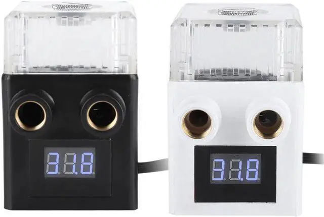 Main image of Integrated Water Tank Pump Ceramic Bearing 200L/H Flow Three-phase PC Temperature Display Water Cooling Pump