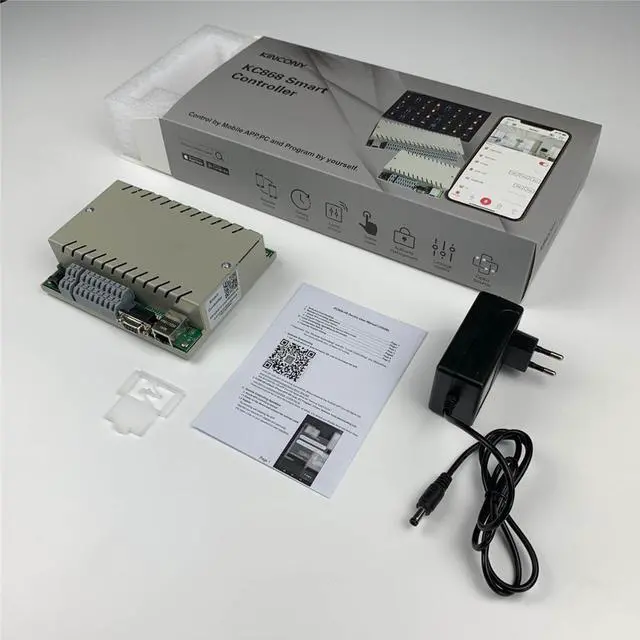 Alt view image 3 of 5 - 8 channel Network Ethernet TCP IP Relay Control Switch Module Smart Home Automation Remote Controller Security Alarm Domotica