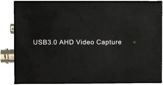 Alt view image 3 of 5 - 3 Pcs USB 3.0 AHD CCTV Camera BNC RCA Audio Video Capture Card Recorder Recording Box Mac WinOBS QuickTime Player Live Streaming