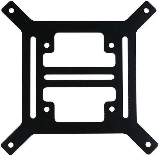 Alt view image 2 of 5 - 120mm/140 mm Water Cooling Plate Support Pump ,Water  Tank Mounting Bracket,TCBJ-P