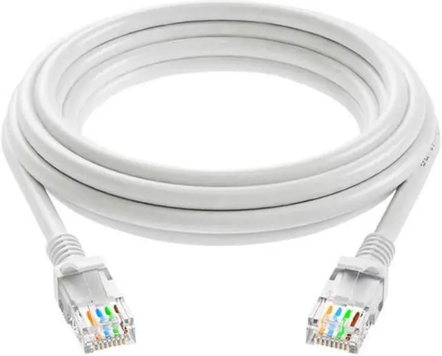 Main image of Durable CAT-5e RJ45 Ethernet LAN Network Cable for computers and switches hubs ADSL routers digital set-top boxes CAT-5e Et
