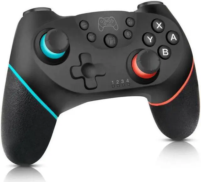 Alt view image 2 of 5 - Gamepad Game joystick Controller with 6-Axis Handle for NS-Switch Pro Gamepad For Switch Pro Console