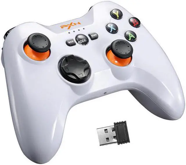 Main image of Wireless Mobile Phone Gamepad Joystick Controller for Cell Phone/Android/Tablet/PC/TV/TV Box/PS3