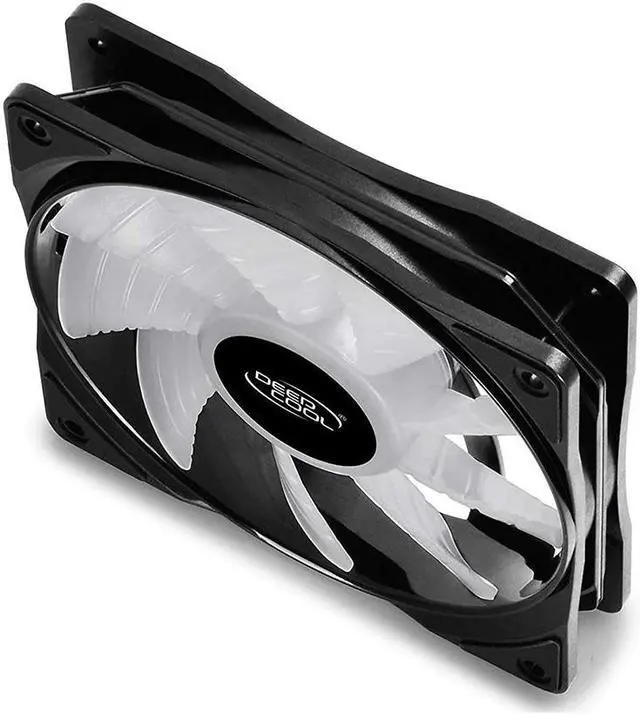 Alt view image 4 of 5 - CF120 120mm Addressable RGB Fan 5V 3PIN RGB interface Computer Case CPU Cooling fans quiet for 3pin ADD-RGB Headers
