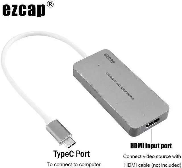 Main image of 1080p 60fps HDMI Video Capture Card USB 3.0 Game Recording Box for PS4 Switch HD Camera DVD Recorder for YOUTUBE Live Streaming