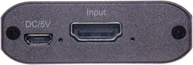 Alt view image 4 of 5 - Loop Out Capture Card Camera Elements Carrying Handheld for Live Streaming Game Audio Video Recording Box