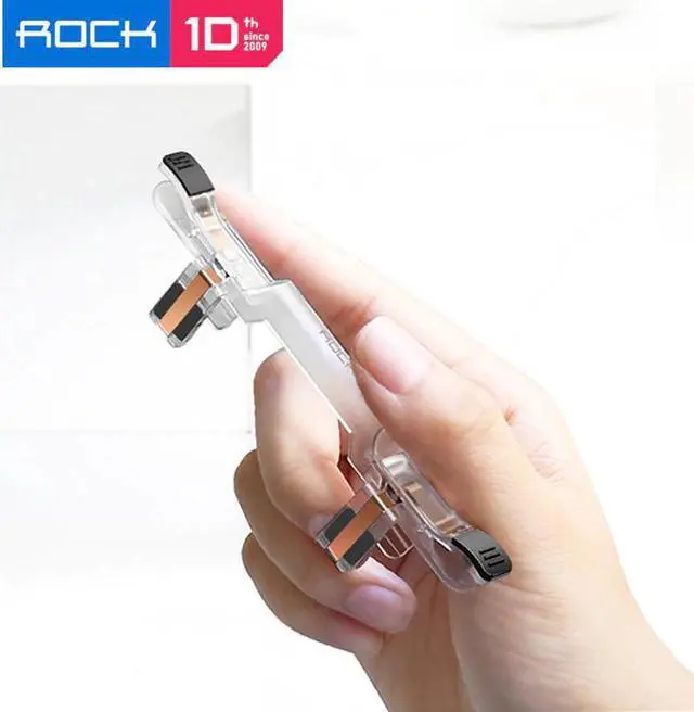 Main image of Game pad Trigger Mobile Phone Games Shooter Controller L1 R1 Fire Button Handle For PUBG/Rules of Survival/Knives Out