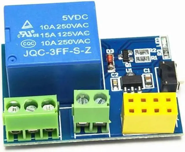Alt view image 3 of 4 - ESP-01S Relay Module 5 Minutes IoT Project DIY Kit WiFi/ Internet Controlled Relays Remote Switch Phone APP