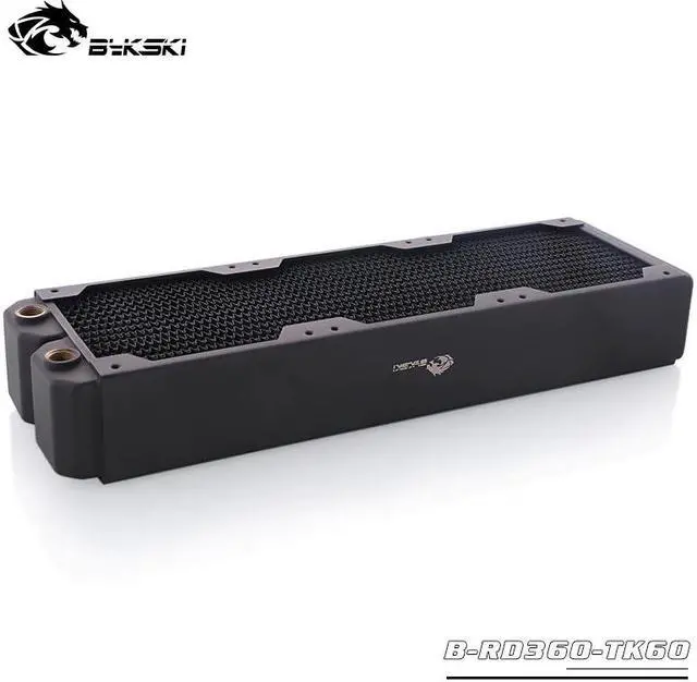 Main image of B-RD360-TK60 360mm 3 x 12cm Triple Row Copper Radiator Water Cooling 60mm