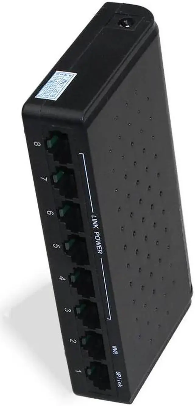 Alt view image 4 of 5 - 100Mbps Non-standard 8 Port S POE Switch Power over Ethernet Network Switch Ethernet for IP Camera VoIP Phone AP devices